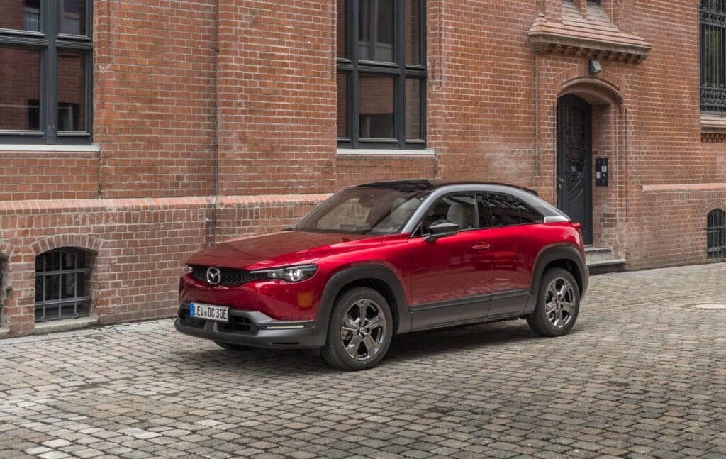Mazda MX-30 europeo