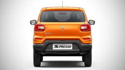 Suzuki S-Presso lleno