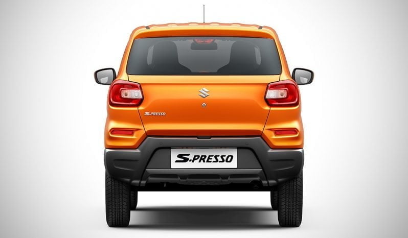 Suzuki S-Presso lleno