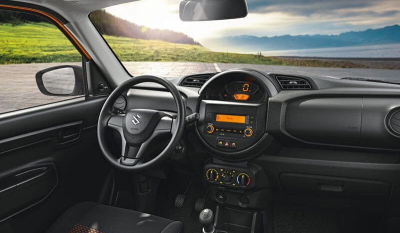 Suzuki S-Presso lleno