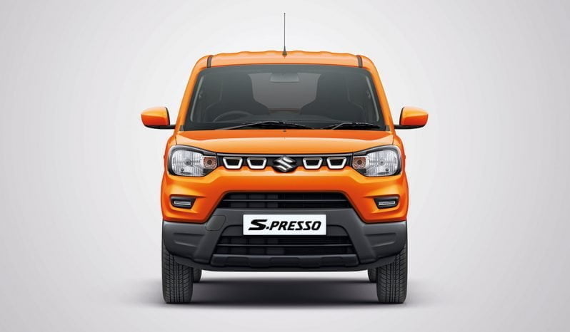 Suzuki S-Presso lleno