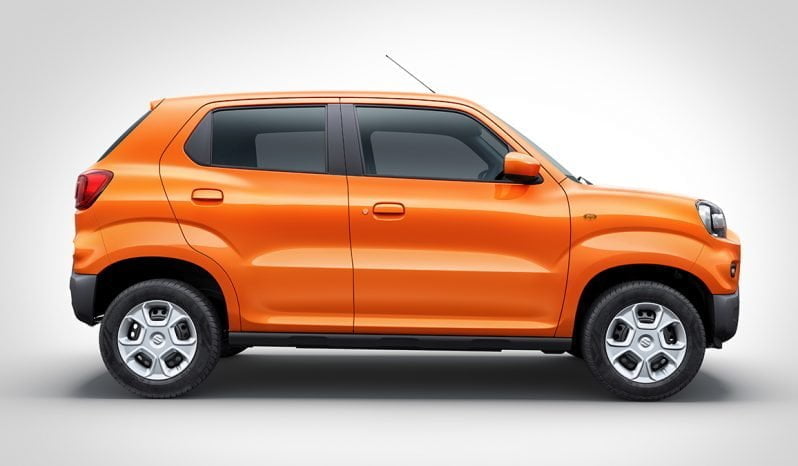 Suzuki S-Presso lleno