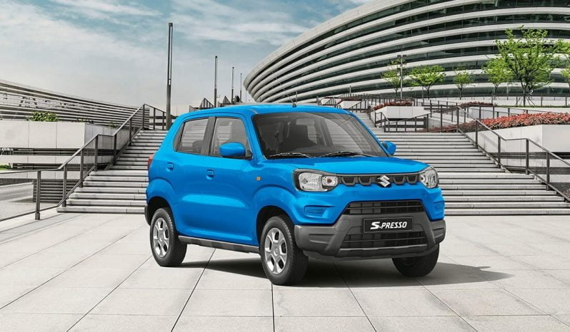 Suzuki S-Presso lleno