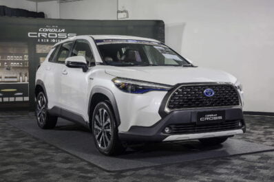 Toyota Corolla Cross 2021