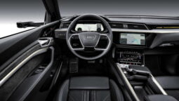 Audi e-tron lleno