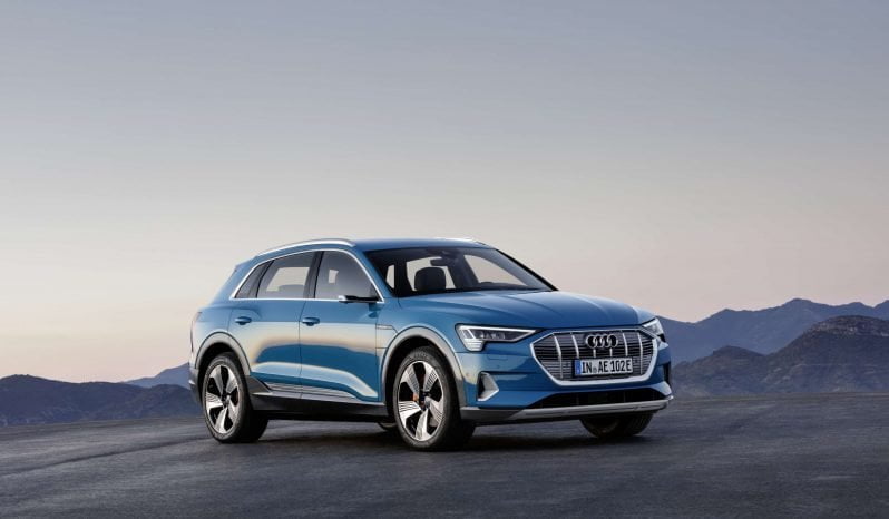 Audi e-tron lleno