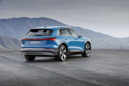 Audi e-tron lleno