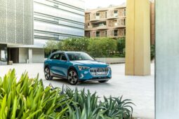 Audi e-tron lleno