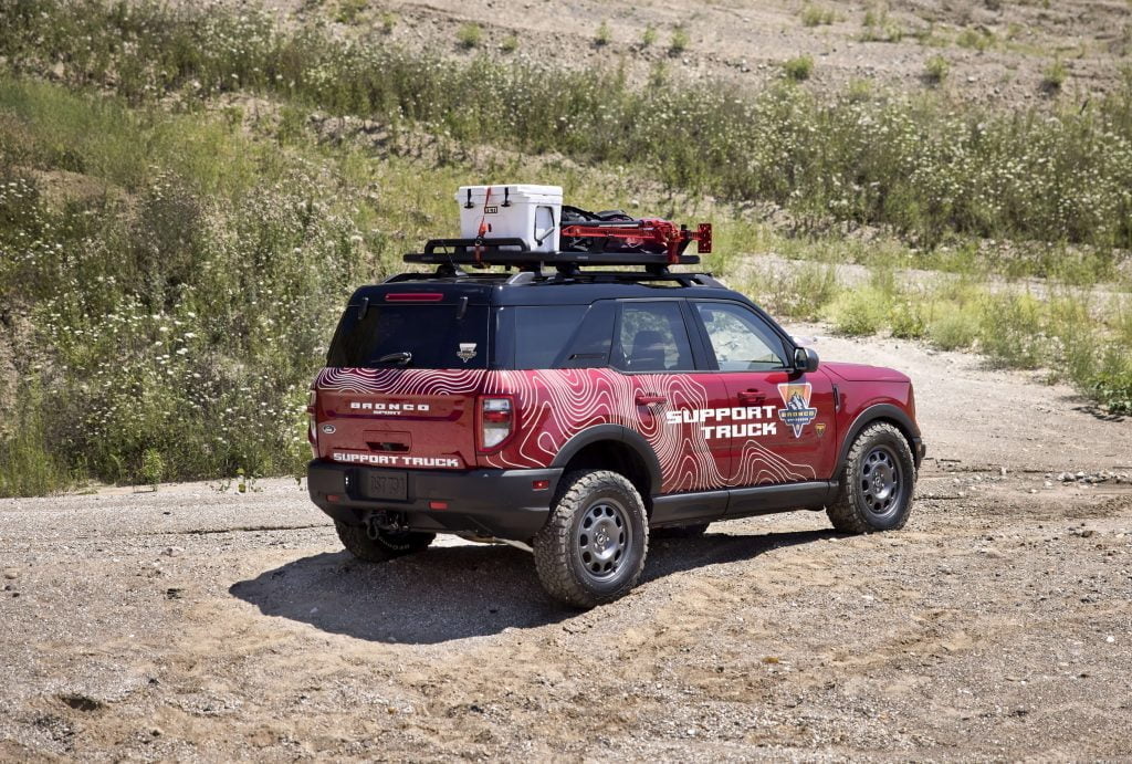 Bronco Sport Off-Roadeo Adventure Patrol