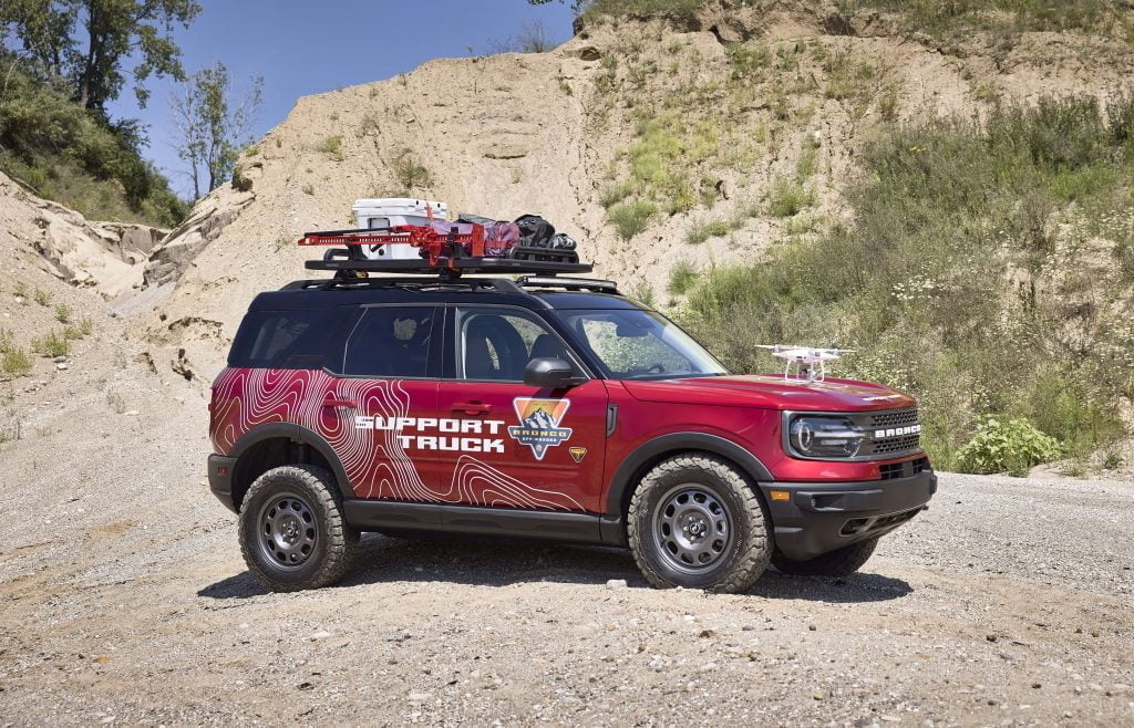 Bronco Sport Off-Roadeo Adventure Patrol