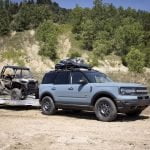 Bronco Sport Tow RZR