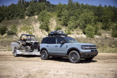 Bronco Sport Tow RZR