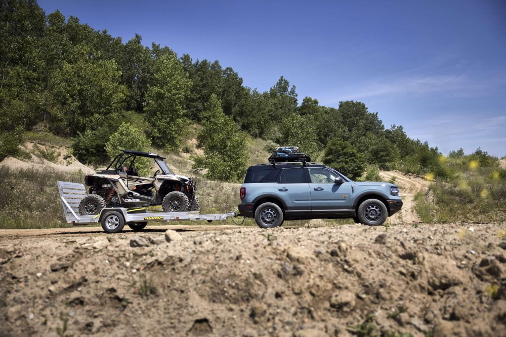 Bronco Sport Tow RZR