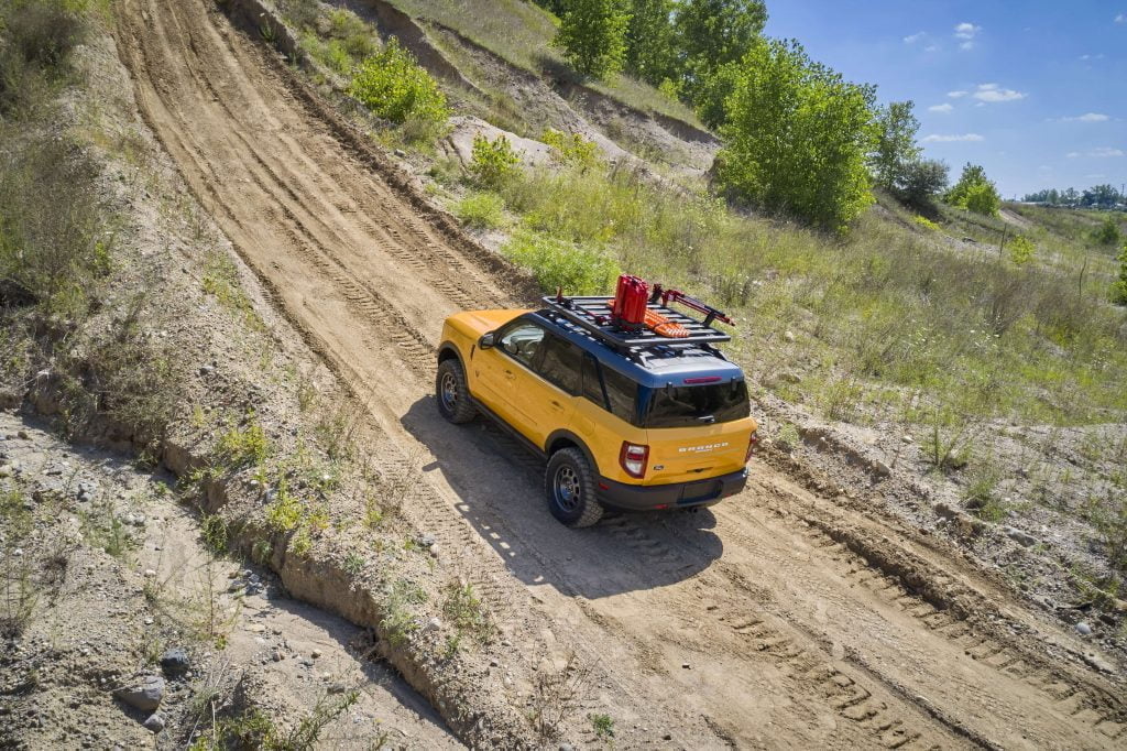 Bronco Sport Trail Rig