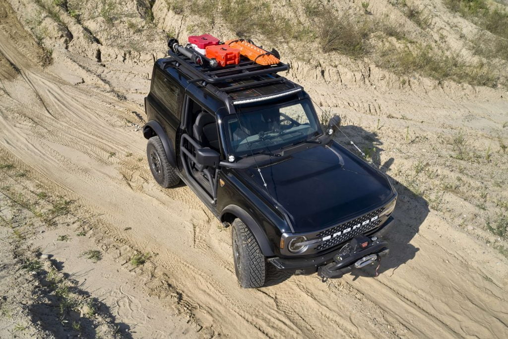 Bronco Two-Door Trail Rig