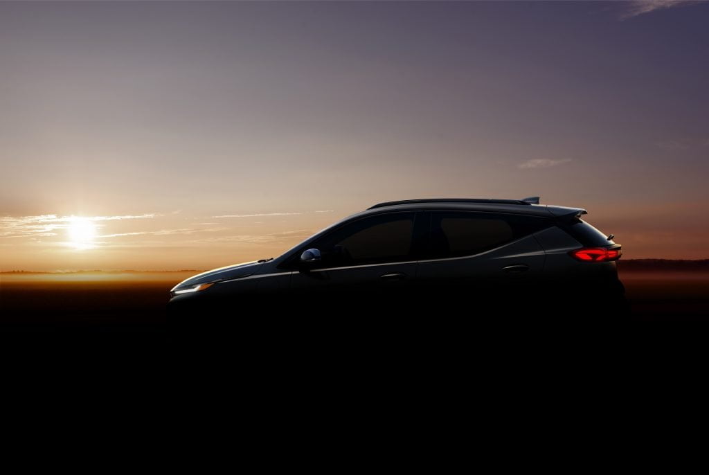 Chevy Bolt EUV