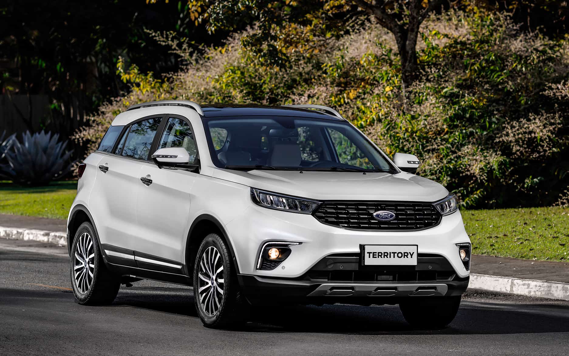 Ford Territory 2021 El nuevo SUV compacto de Ford es presentado en