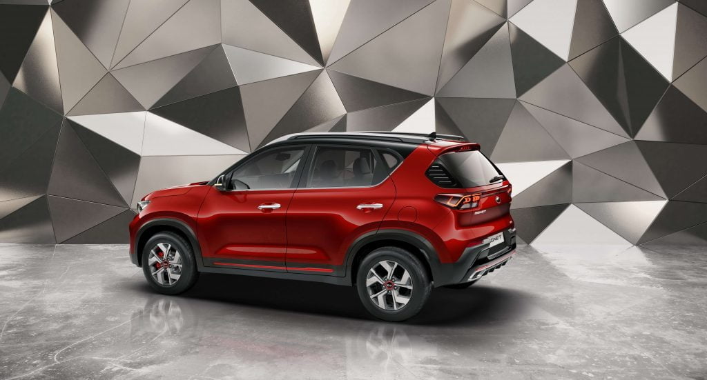 Kia Sonet exterior