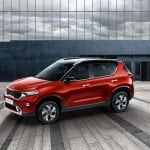 Kia Sonet exterior