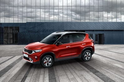 Kia Sonet exterior