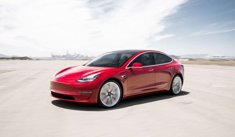 Tesla Model 3 Performance lleno
