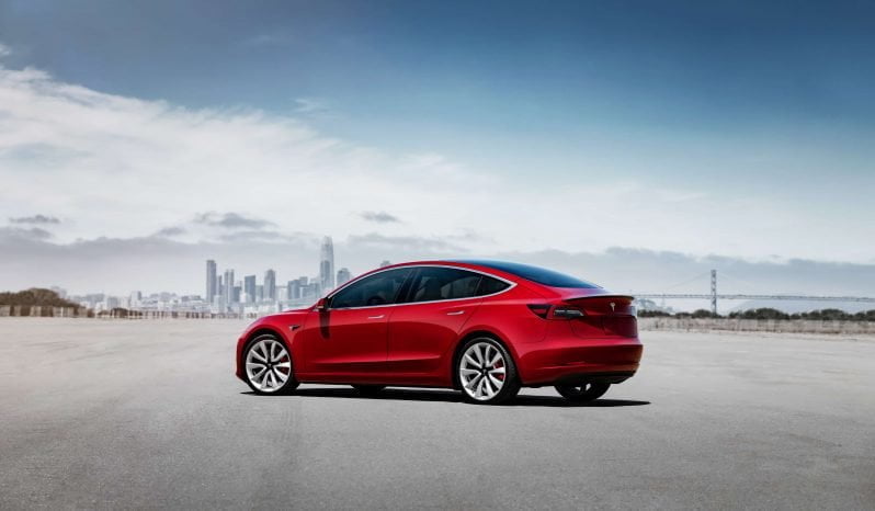 Tesla Model 3 Performance lleno