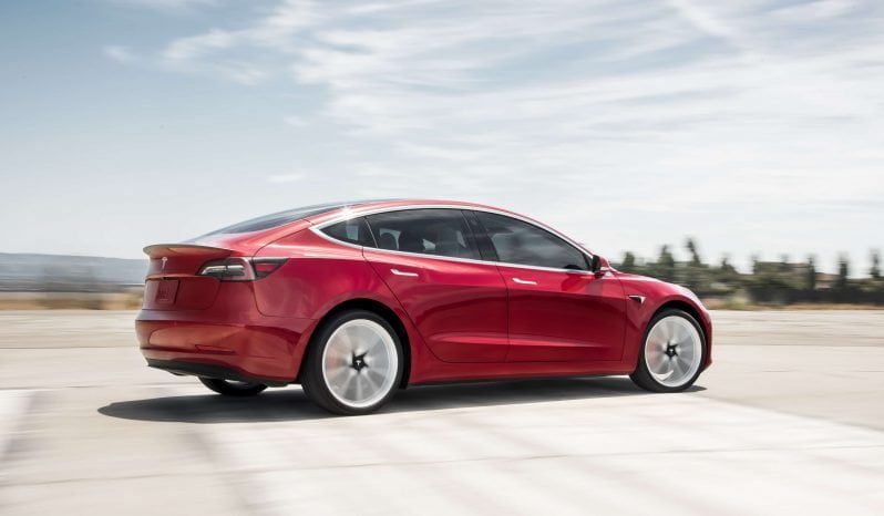 Tesla Model 3 Performance lleno