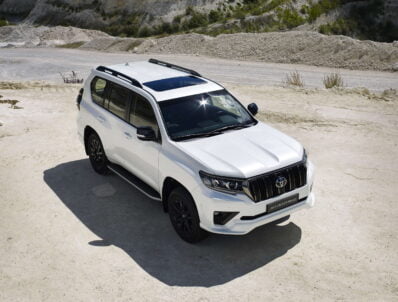Toyota Land Cruiser 2021