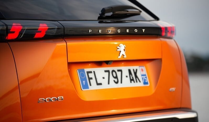 Peugeot 2008 GT lleno