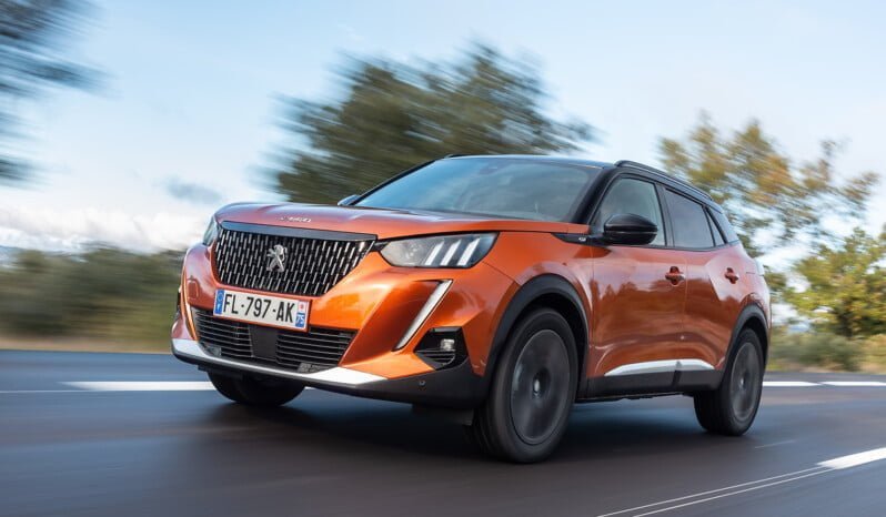 Peugeot 2008 GT lleno