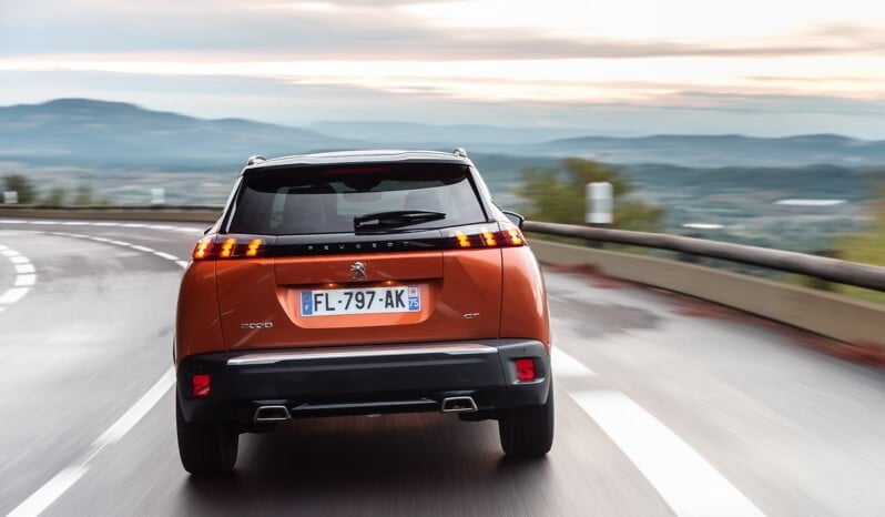 Peugeot 2008 GT lleno