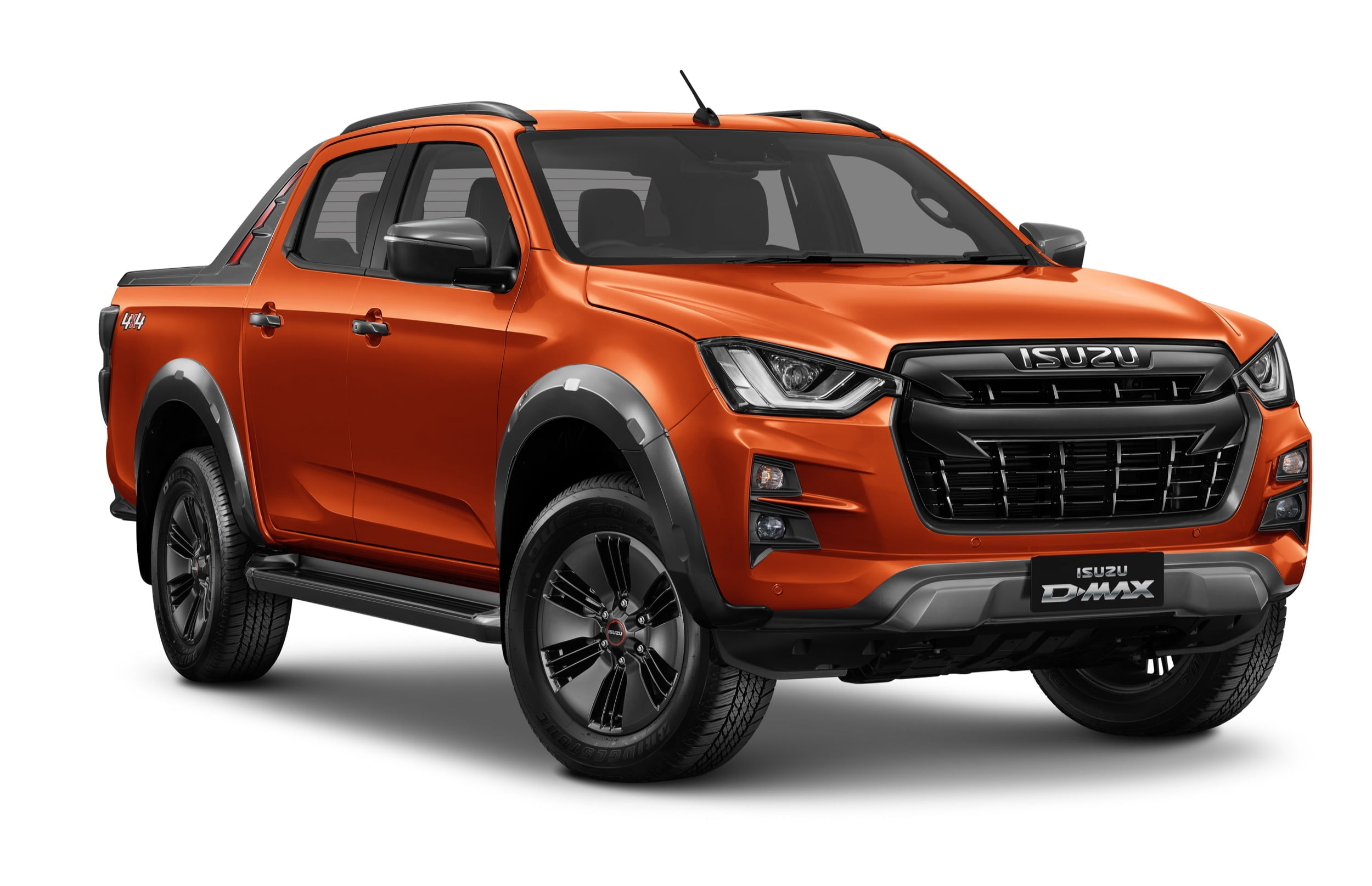 Nuevas imágenes del renovado Isuzu DMAX 2021, ahora desde Australia