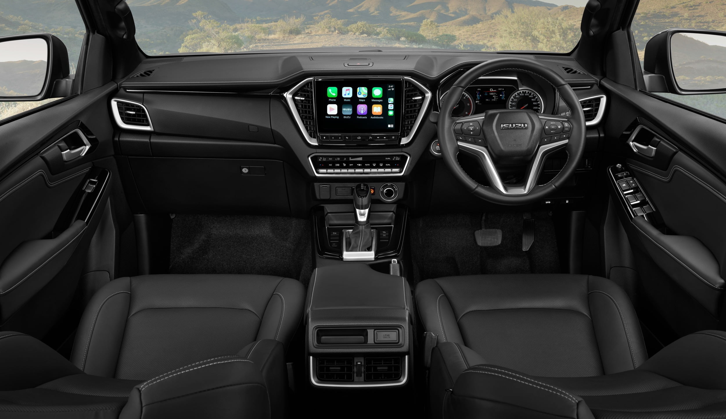Must See: 2021 Isuzu D Max Interior & Boot Space   Photos & Specs - n8kj5dg