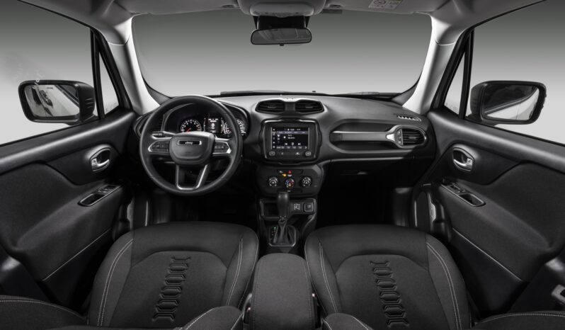 Jeep Renegade: Sport lleno