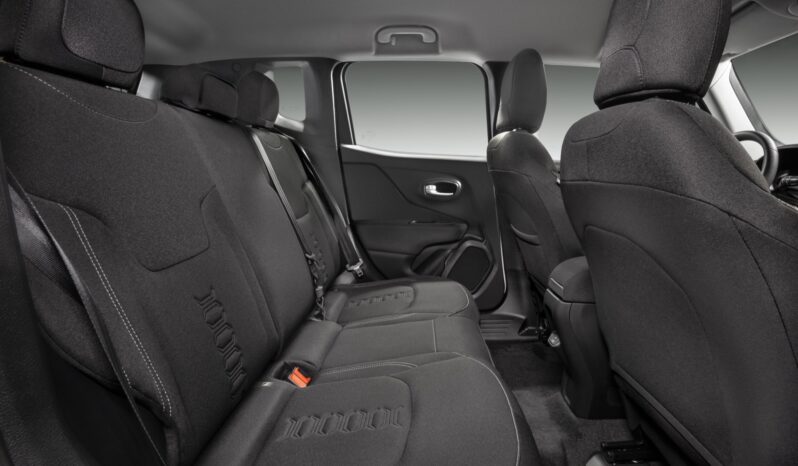 Jeep Renegade: Sport lleno