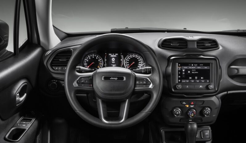 Jeep Renegade: Sport lleno