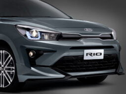 Kia Rio: Full MT lleno