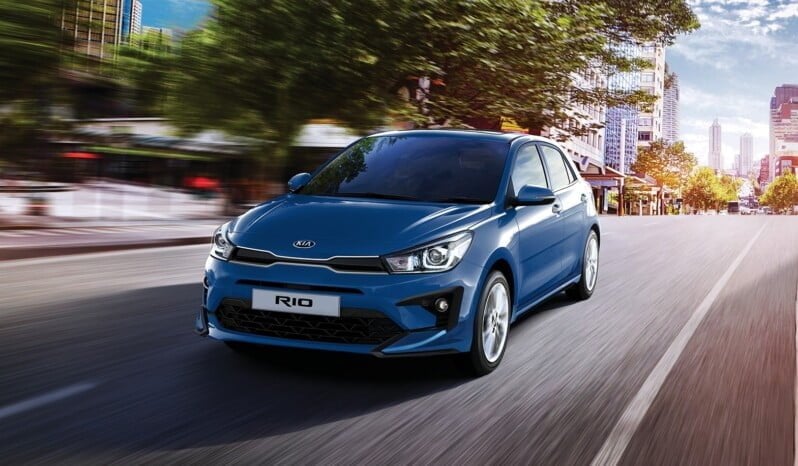 Kia Rio Hatchback: Limited AT lleno