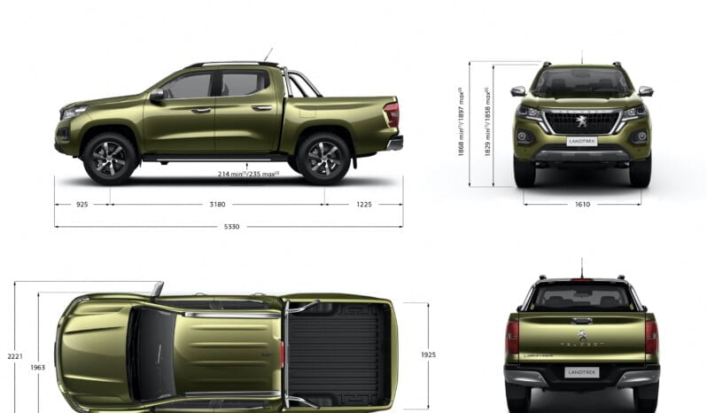 Peugeot Landtrek Action lleno