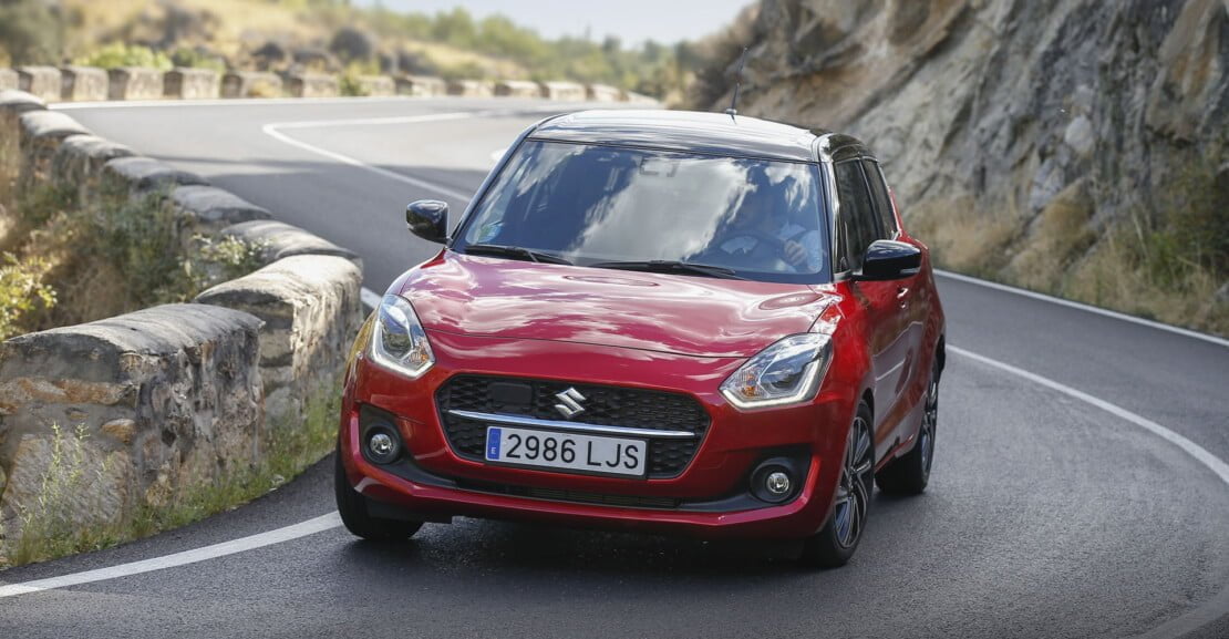 Suzuki Swift Híbrido: Exterior