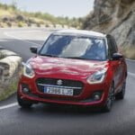 Suzuki Swift Híbrido: Exterior