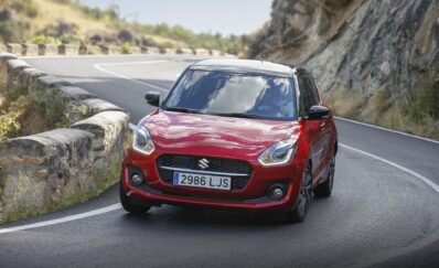 Suzuki Swift Híbrido: Exterior