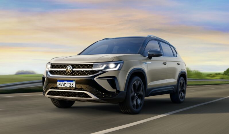 Volkswagen Taos: Highline lleno