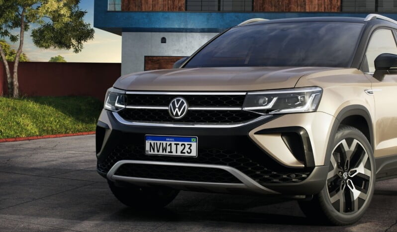 Volkswagen Taos: Highline lleno