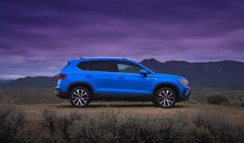 Volkswagen Taos: Highline lleno