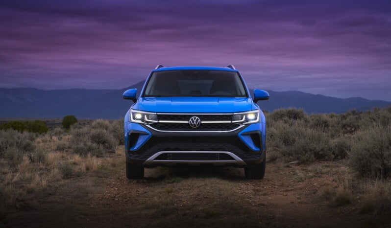 Volkswagen Taos: Highline lleno
