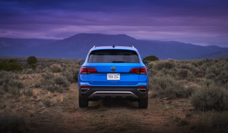 Volkswagen Taos: Highline lleno