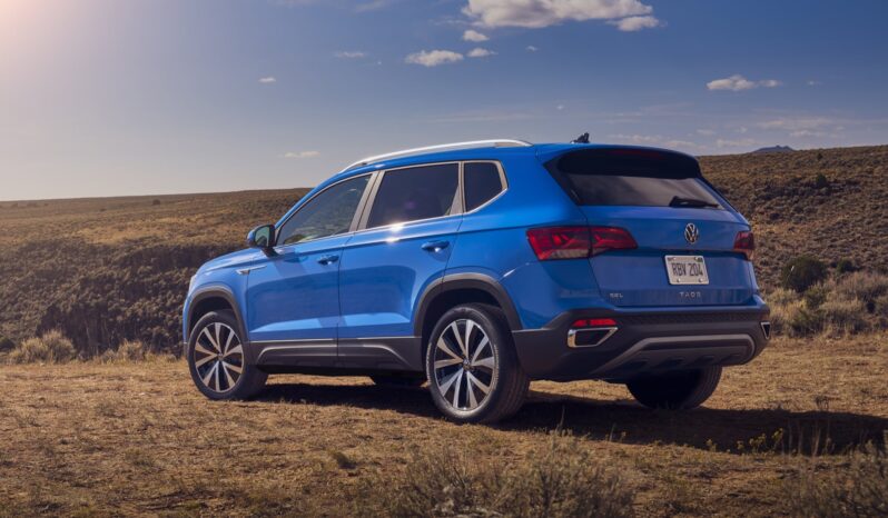 Volkswagen Taos: Highline lleno