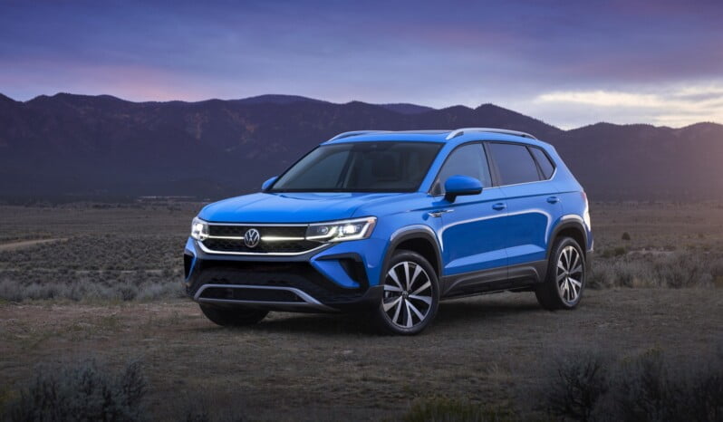Volkswagen Taos: Highline lleno