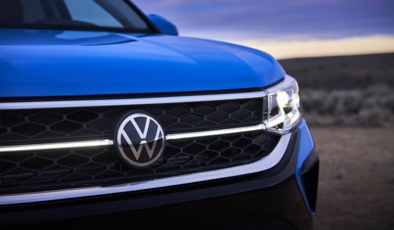 Volkswagen Taos: Highline lleno